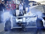Sebastien Bourdais begins his 'refresher course' at Indianapolis Motor Speedway - Anne Proffit photo