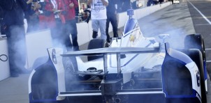 Sebastien Bourdais begins his 'refresher course' at Indianapolis Motor Speedway - Anne Proffit photo