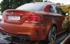 Second BMW 1-Series M Coupe Crashed