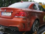 Second BMW 1-Series M Coupe crashed in Poland. Image via Motofilm.pl