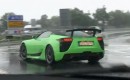 Second mystery Lexus LFA prototype spy shots