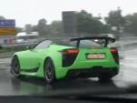 Second mystery Lexus LFA prototype spy shots