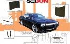 SEIBON Carbon Fiber Parts for 2008-09 Dodge Challengers