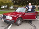 Selden Cooper and his million-mile Volvo 240 - image: Volvo