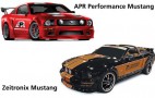 Trufiber, APR Performance & Zeitronix to debut Mustangs at SEMA