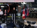 Sergio Marchionne at Chrysler’s Windsor Assembly Plant