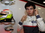 Sergio Perez - Sauber F1 Team photo