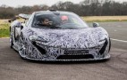 Sergio Perez Drives The McLaren P1: Video