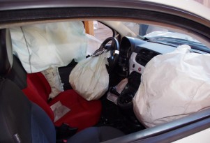 Seven airbags