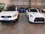Severn Valley Motorsports prepares for the transplant - image: Severn Valley Motorsports 