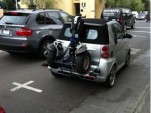 SF Bay Area Wussies, or, Ultra-Urban Mobility In Action. Photo by Matt H.