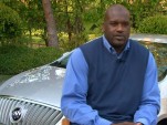 Shaquille O'Neal and the Buick LaCrosse