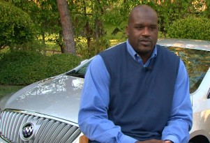 Shaquille O'Neal and the Buick LaCrosse