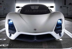 Shelby Supercars second-gen Ultimate Aero leak