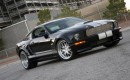 Shelby wide-body kit designed for 2005-2009 Ford Mustangs