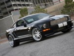 Shelby wide-body kit designed for 2005-2009 Ford Mustangs