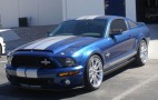 2008 Vista Blue Shelby GT500KR Photos