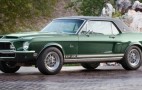 Shelby's 'Green Hornet' Mustang To Cross The Block In Scottsdale