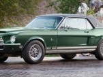 Shelby's 'Green Hornet' Mustang - image courtesy of Barrett-Jackson