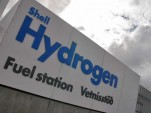 Shell Hydrogen Station in Reykjavik Iceland