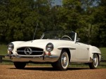 Sheryl Crow's 1959 Mercedes-Benz 190 SL Roadster up for auction to benefit Joplin tornado relief.