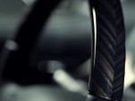 Shimamoku trim on the Lexus LS steering wheel