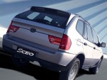 Shuanghuan blends X5 and Land Cruiser to make CEO