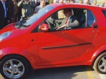 Shuanghuan's Bubble at the 2007 Bologna Motor Show