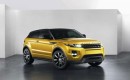 Sicilian Yellow Limited Edition 2013 Range Rover Evoque