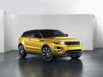 Sicilian Yellow Limited Edition 2013 Range Rover Evoque