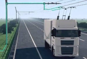 Meet LA’s Hybrid Trolley Truck: Part Trolley Bus, Part Big-Rig