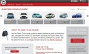 Sierra Club Electric Vehicle Guide - main screen