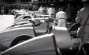Silver Arrows line up at the Goodwood Revival