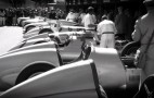 The Silver Arrows Run At The Goodwood Revival: Video