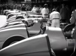 Silver Arrows line up at the Goodwood Revival