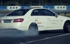 Mercedes-Benz Silver Arrows Stunt Driving Team: Video
