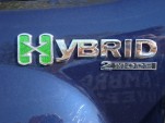 Silverado Hybrid Badge