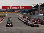 Silverstone Circuit, home of the Formula 1 British Grand Prix
