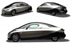 Sim-CEL Electric Concept Quicker Than Slug-Like Looks Suggest