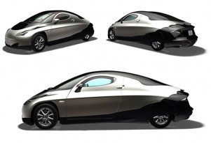 Sim-CEL Electric Concept Quicker Than Slug-Like Looks Suggest