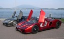 Simbol Design Lavazza GTX-R supercar