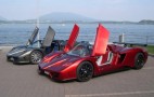 Simbol Design Lavazza GTX-R Is A Ferrari Enzo On A Budget