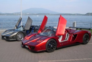 Simbol Design Lavazza GTX-R supercar