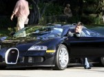 Simon Cowell and his Bugatti Veyron