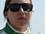 Simona de Silvestro on pit road before the Honda Grand Prix of St Petersburg Photo: Anne Proffit