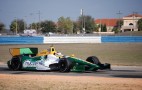 Lotus HVM INDYCAR Racing Team Tests Own Car At Sebring