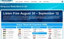 SiriusXM 'Bring Your Radio Back to Life' campaign