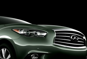 2013 Infiniti JX Concept: Week Six Teaser