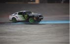 Video: Vaughn Gittin Jr. and Rob Dyrdek debut their Ford Mustang 'Skateboard Car'