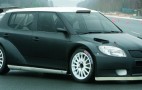 Skoda Fabia 2000 rally car begins testing